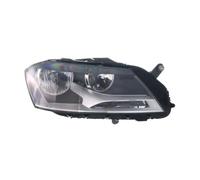 VALEO - 44501 - High Performance Halogen Left Main Headlamp - For VOLKSWAGEN Passat VII 08/2010 > 2014/12 - Front - Left side - Pack of 1