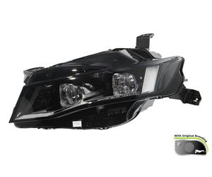 VALEO 450958 Headlight for PEUGEOT