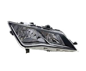 Valeo - 45101 - High Performance Halogen Right Main Headlamp - For SEAT Leon III 12/2012 > 2016/12 - Front - Right side - Pack of 1