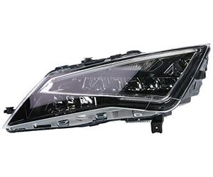 Valeo - 45104 - Ultimate Brightness & Efficiency, LED Headlamp - For SEAT Leon III 12/2012 > 2016/12 - Front - Left side - Pack of 1