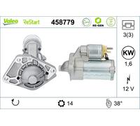 VALEO 458779 Starter for NISSAN,OPEL,RENAULT,VAUXHALL