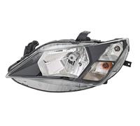 Valeo Headlight 046720 Left H4 W5W PY21W Halogen RHD for SEAT Ibiza 4 Sportcoupe ST