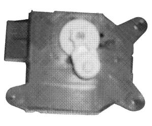 VALEO 509508 Heater blend door actuator