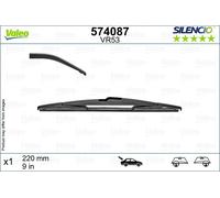 Valeo Rear Wiper Blade Silencio VR53 574087 220 mm Original Equipment – Single