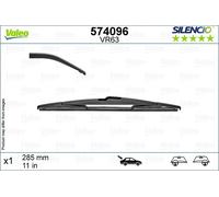 VALEO 574096 Rear wiper blade