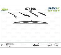 VALEO 574106 Windshield Wiper Austin Mini Ford Focus CMAX Terrano Patrol