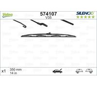 Land Rover Discovery Wiper Blade 71-75 (574107) OEM Valeo