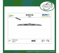 Valeo 574115 V50 Front Wiper Blade 20" 510mm Conventional
