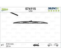 Valeo 574115 Wiper Blade Front Windscreen Fits Ford Lada Mitsubishi Toyota