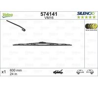 Valeo 574141 Wiper Blade Replacement Fits Citroën C-Crosser 2.4 16V 2.2 HDi