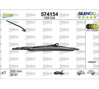 VALEO 574154 Wiper Blade for BMW,CHRYSLER,CITRO?N,DAIHATSU,FERRARI,HOLDEN,HONDA,
