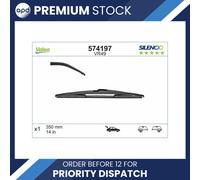 Valeo Wiper Blade VR49 Silencio Specific Rear 350mm 14" For Citroen Mercedes