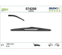 VALEO 574200 Rear wiper blade