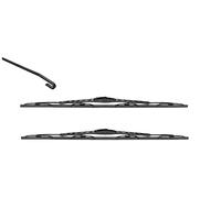 Valeo 574235 Silencio VM200 Front Windscreen Wiper Blade Set 600mm 350mm 24" 14"