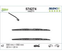 VALEO 574274 Wiper Blade for AUDI