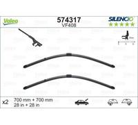 VALEO 574317 Wiper Blade Front Fits Citroen C6 Mercedes-Benz S-Class Peugeot 407