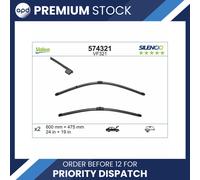 Valeo 574321 VF321 - Silencio Wiper FB OE L