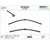 Valeo Wiper Blade 574321 for BMW 3 Series E90 2004 to 02/2012