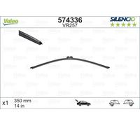 VALEO 574336 Rear wiper blade