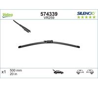 VALEO 574339 Wiper Blade for FORD,FORD AUSTRALIA,OPEL,VAUXHALL