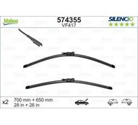 VALEO 574355 Wiper Blade Front Fits Mercedes-Benz Viano Vito Peugeot 307