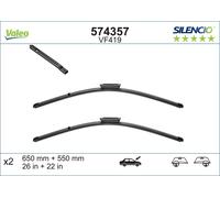 VM419 VALEO SILENCIO X.TRM SILENCIO FLAT BLADE SET 574357