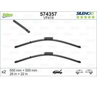 VALEO 574357 Wiper Blade Front Fits Mercedes-Benz GLE Renault Grand Scenic