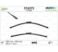 VALEO 574375 Wiper Blade for OPEL