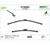 VALEO 574385 Wiper Blade for LYNK & CO,SKODA,VW