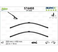 VALEO 574468 Wiper Blade Front Fits Mercedes-Benz GLK-Class Opel Astra Vauxhall