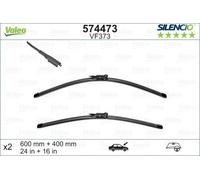 VALEO 574473 Wiper Blade Front Fits Alfa Romeo MiTo BMW 3 Series Vauxhall Ampera