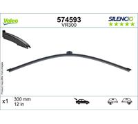 VALEO 574593 Wiper Blade for AUDI,BMW,CUPRA,MERCEDES-BENZ,PORSCHE