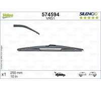 VALEO 574594 Rear wiper blade