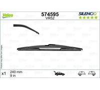 Valeo 574595 Wiper Blade Rear Fits Peugeot 5008 Renault Megane Talisman