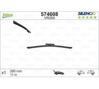 Mini Mini Clubman Wiper Blade 04-12 (574608) OEM Valeo