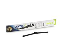VALEO Silencio Wiper - VR262 - High Performance, Superior 360 Degrees Visibility, Easy Installation Original Flat Blade 240mm - Rear - 1 Wiper Blade - 574609