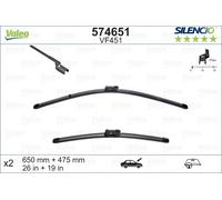 VALEO 574651 Wiper blade