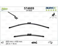 Valeo Wiper Blade 574669 for Ford Fiesta VI 08 -