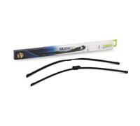 Valeo 574673 Silencio VF473 Front Wiper Blade Set Flat Spoiler 650mm 26" RHD LHD