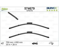 Valeo 574679 Wiper Blade Front Windscreen Fits Renault Grand Scenic Scenic