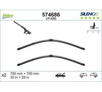 VALEO 574686 Wiper blade