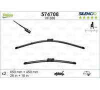 Valeo 574708 Wiper Blade Front Fits Alfa Romeo Audi Cupra Seat Skoda VW