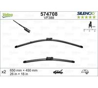 VALEO 574708 Wiper Blade Front Fits Alfa Romeo Stelvio Audi Cupra Seat Skoda VW