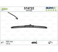 VALEO 574722 Wiper Blade for HONDA,HYUNDAI,KIA,NISSAN,SUZUKI,TOYOTA