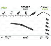 VALEO 575007 Wiper blade