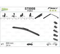 VALEO 575008 Wiper Blade for ,ABARTH,ALFA ROMEO,AUDI,BMW,CADILLAC,CHEVROLET,CHRY
