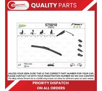 VALEO First Wiper - FM70 Unleash Clear Vision and Performance with the Flat Wiper Blade for Every Drive 700mm - Front - 1 Wiper Blade - 575010