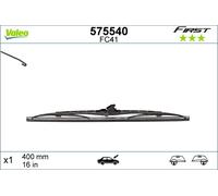 VALEO 575540 Wiper Blade for ,ABARTH,ALFA ROMEO,AUDI,AUSTIN,BMW,CHEVROLET