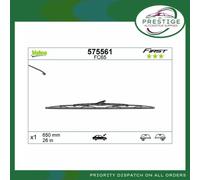 Valeo 575561 C61 Conventional Front Wiper Blade 24" 610mm