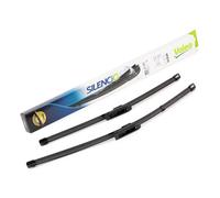 VALEO Silencio Wiper - VF810 - Kit of High Performance, Superior Road Visibility, Easy Installation Original Flat Blades 550mm/475mm - Front - Set of 2 Wiper Blades - 577810